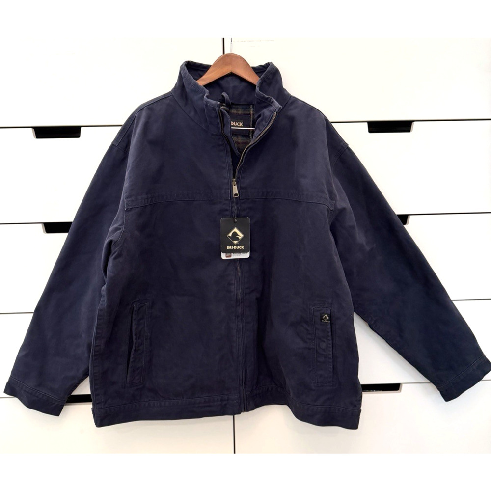 NWT Dri Duck Maverick Canvas Boulder Cloth Jacket Flannel Lined - Men' Sz. 3XL